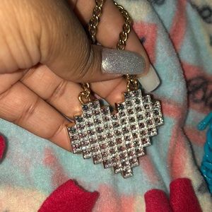 Blinged Out Juicy Couture Necklace